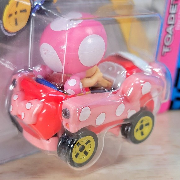 Nintendo Toys Hot Wheels Super Mario Character Cars Mariokart